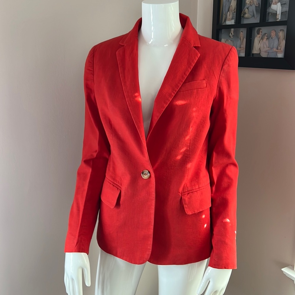 Kenar linen blazer